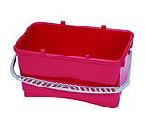 Image of Contec Bucket Red Plastic 25L UBKT0002