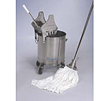 Image of Contec Mop El Ribbed Grey CS10 EL-MOPT-GY