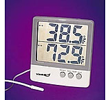 Image of VWR Big-Digit Thermometer with Dual Minimum/Maximum Memory 4126 Vwr Thermometer Digtl MIN/MAX