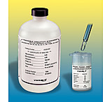 Image of VWR Conductivity Calibration Standards 4067 473 Ml (16 oz.) Brown Glass Bottles (NIST/ISO 17025 Certificate)