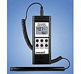 Image of VWR Hygrometers/Thermometers with Memory and Probe 4385 Hygrometer/Thermometer With Alarm