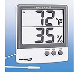 Image of VWR Jumbo Temperature/Humidity Meter 4184 Vwr THERMO-HUMIDITY Meter