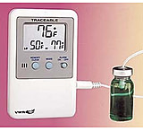 Image of VWR Refrigerator/Freezer Thermometers 4127 Thermometer With Alarm