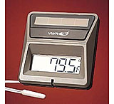 Image of VWR Solar-Powered Thermometers 4123 With External Sensor And Cable