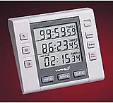 Image of VWR Three-Channel Alarm Timer with Triple Display 5000 Vwr Timer Countdown Alarm
