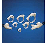 Image of VWR Tight-Seal Tubing Clamp Kit 3269 Replacement Clamps 0.870-0.975" dia., Pack of 100