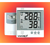 Image of VWR Traceable Radio-Signal Remote Hygrometer/Thermometer 4380 Hygrometer/Thermometer Main Unit With Remote Sensor