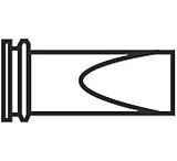 Image of Cooper Tools Tip Chisel 4.6MM WSP80 Silver LTD