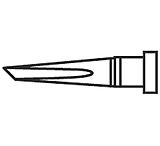 Image of Cooper Tools Tip Knife WSP80 Silver Series LTKN