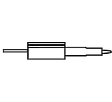 Image of Cooper Tools Tip Screwdr .047W .200L MT301