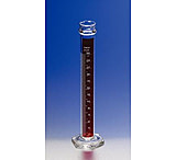 Image of Corning Cylinder Grad Red Pyrex 25 Ml 3046-25