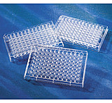 Image of Corning Plate 96WELL Blk Clr Btm CS100 3904