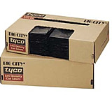 Image of Covalence Plastics Bags Black 23X33 CS500 LBF2333XB