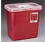 Image of Covidien Needle Container W/LID 8920SA