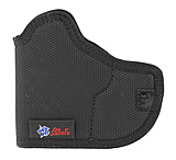 Image of DeSantis Nemesis, Pocket Holster, Fits P365 X-Macro, Ambidextrous, Black