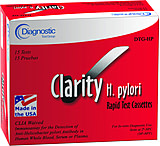 Image of Diagnostic Test Group Clarity H Pylori Test Kit Bx15 DTG-HP