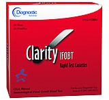 Image of Diagnostic Test Group Clarity Ifobt Cassette Bx30 DTG-FOB01