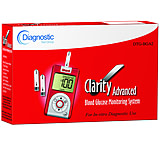 Image of Diagnostic Test Group Glucose Meter Advanced Kit DTG-BGA2