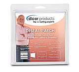 Image of Dicor Corporation 522AF-66-1C Sealing Tape Aluminum 6in x 6&quot; Patch