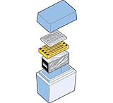 Image of Diversified Biotech Storage Insltd Kit .2, .5, 1.5ML CSAF-5000