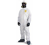 Image of Dupont Coverall Pp HOOD/BOOT 5XL CS25 NG122SWH5X00