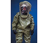 Image of Dupont Cpf 4 Coverall W/HOOD 2X CS6 C4168TGR2X00