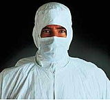 Image of Dupont Hood Strl W/SNAP TIE+MSK CS100 9810