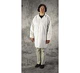 Image of Dupont Nexgen Labcoat No Pkt Lg CS30 NG210SWHLG00