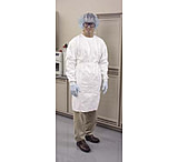 Image of Dupont PRO/CLEAN ISO. Gown Lg CS30 PC701SWHLG0B
