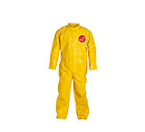 Image of DuPont Tychem 2000 Coverall w/Laydown Collar, Open Wrists, Ankles, Bound Seams, 12 Pack