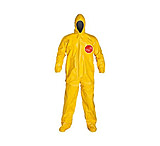 Image of DuPont Tychem 2000 Coverall w/Hood, Socks, Taped Seams, 4 Pack