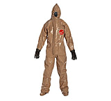 Image of DuPont Tychem RESPONDER CSM Coverallw/Hood, Gloves