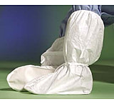 Image of DuPont Tyvek Boot Covers IC446SWHMD0C Clean Processed With Ankle Ties, Case of 50