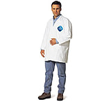 Image of Dupont Tyvek Labcoat W/COL-EL 3X CS30 TY211SWH3X00