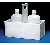 Image of Dynalon Bottle Carrier Pe W/2 Comprtmt 165044