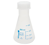 Image of Dynalon FLSK, ERLENMEYER W/CLOS.PP500ML 341495