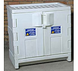 Image of Eagle Manufacturing Acid Cabinet 22GAL White Hdpe CRA-P22W