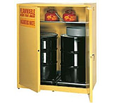 Image of Eagle Manufacturing Drum Cabinet Haz 2-DOOR 416L HAZ1955