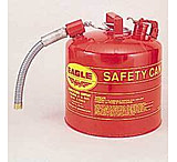 Image of Eagle Manufacturing Type II Safety Cans, Galvanized Steel, Eagle Manufacturing U2-26S