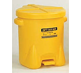 Image of Eagle Manufacturing Waste Can Poly Yellow 14GL 937-FLY