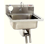 Image of Eagle MHC Sink Lavatry Wall Mnt/kneevalv W1916