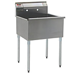 Image of Eagle MHC Sink Utility 1 Bowl 21x24 2124-1-16/4