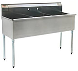 Image of Eagle MHC Sink Utility 3 Bowl 21x12 2136-3-16/4