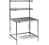 Image of Eagle MHC Wkstn Chrm Ovrshlf Wire 24X36 WS2436WT