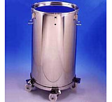 Image of Eagle Stainless Container DRUM, STD, NONLK CVR, 200L, T316L ST-565H