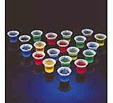 Image of Eagle Thermoplastic Beaker Cups, Polystyrene B800-100, Case of 100