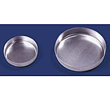 Image of VWR Disposable Aluminum Smooth-Wall Weighing Dishes D70S-100, Pack of 100