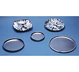 Image of VWR Disposable Aluminum Weighing and Drying Pans D-123 Weighing Pans, Pack of 50