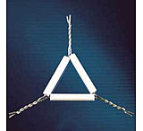 Image of Eastwood Triangle Wire Iron 1.5 PK10 8022