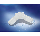 Image of Eldon James Elbow Barbed Kynar 3/32&quot; PK20 L0-1.5NK